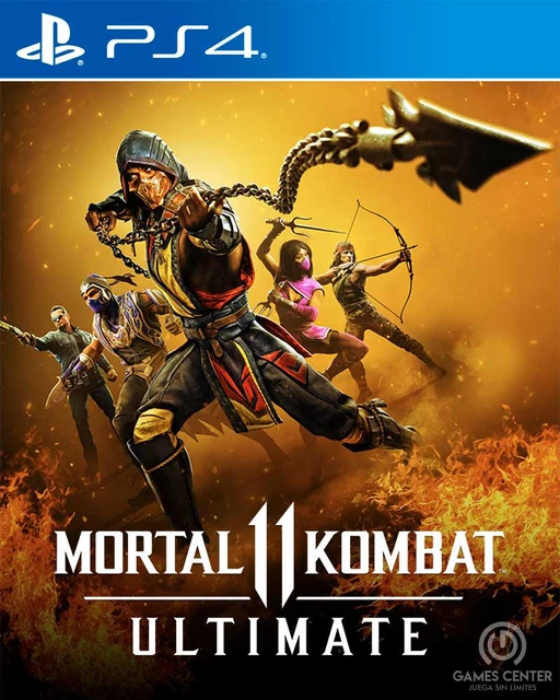 PS4 Mortal Kombat 11