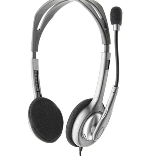 Casque d’ordinateur Logitech H11, STÉRÉO Casque multidispositif 3,5 mm