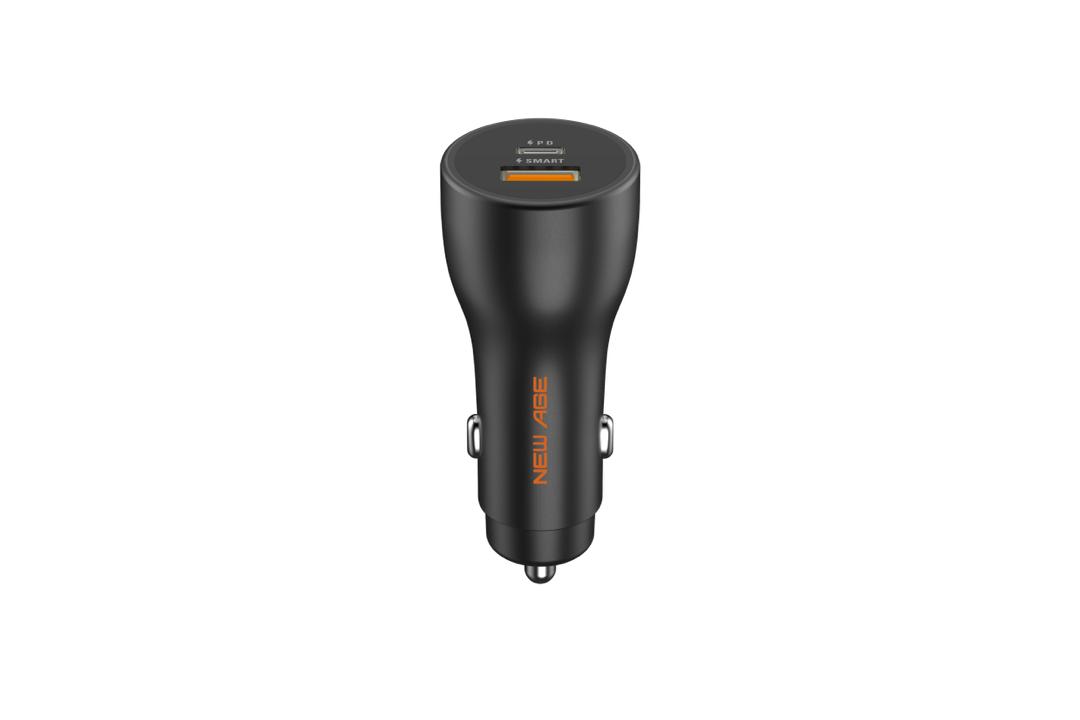 SuperSonic PD Car Charger (38W) Chargeur voiture ( charge rapide )