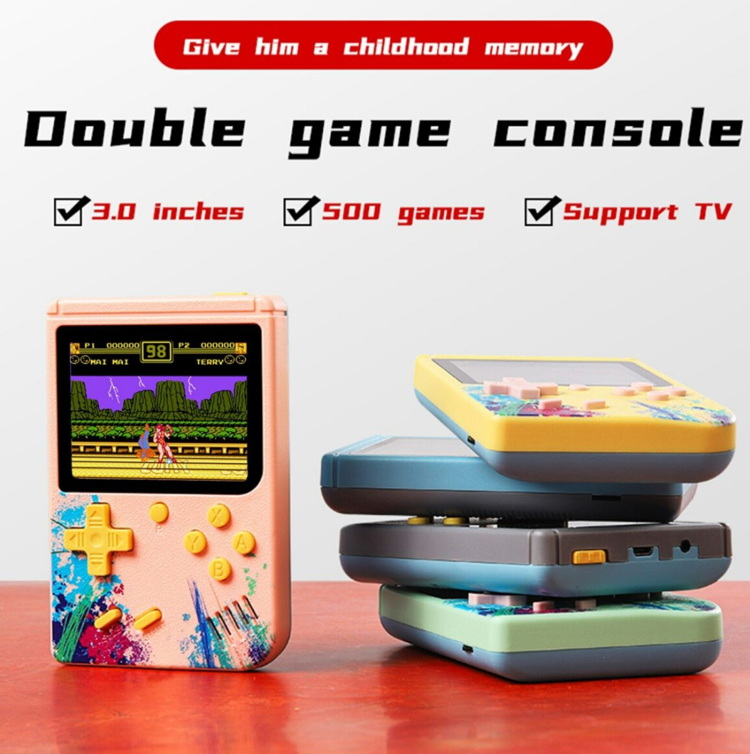 Jeu Vidéo portable G5 - 500 Jeux