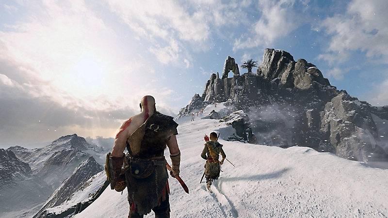 PS4 God of War