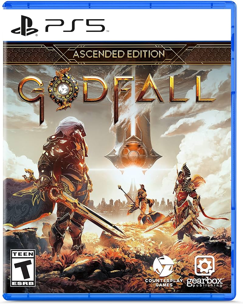 PS5 GODFALL